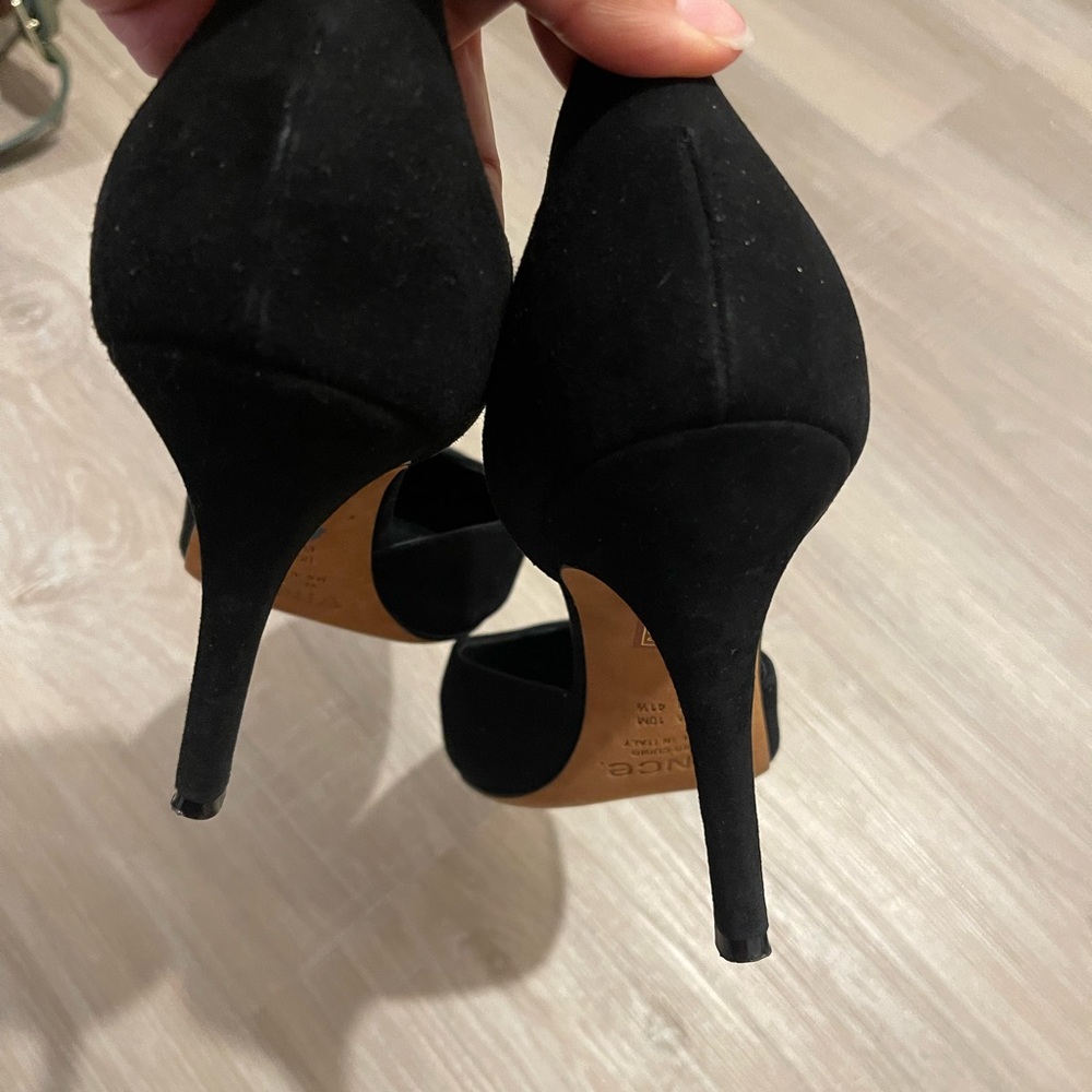 Vince suede heels shoes - Picture 2 of 5